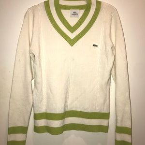 Lacoste Vintage Tennis Sweater